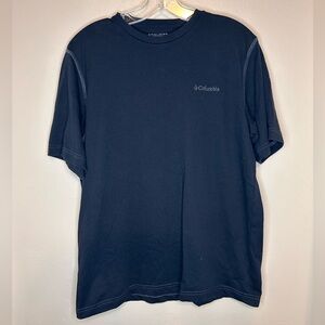 Columbia Men’s Omni-Wick Advanced Evaporation Tee T-shirt Size Medium Black
